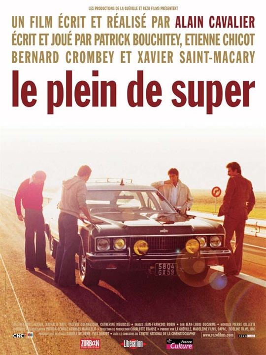 Kinoposter Xavier Saint-Macary, Patrick Bouchitey, Etienne Chicot