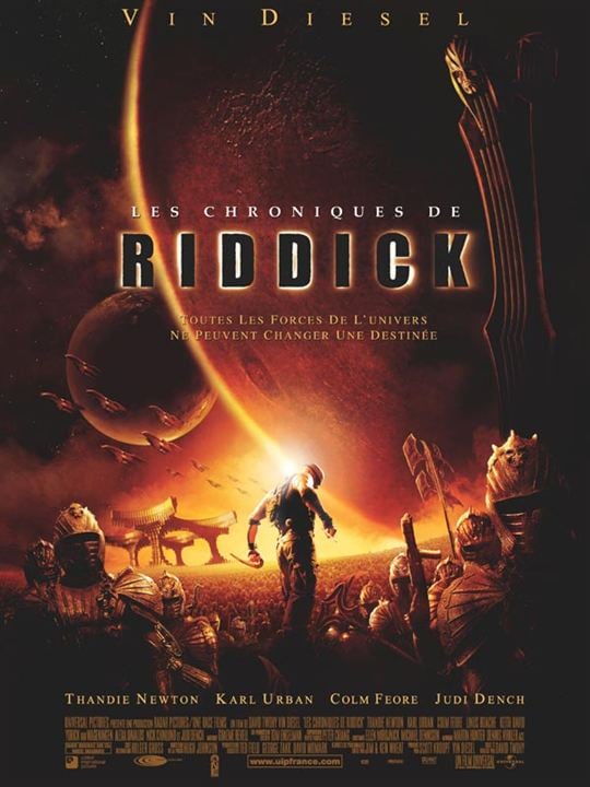 Riddick - Chroniken eines Kriegers : Kinoposter David Twohy