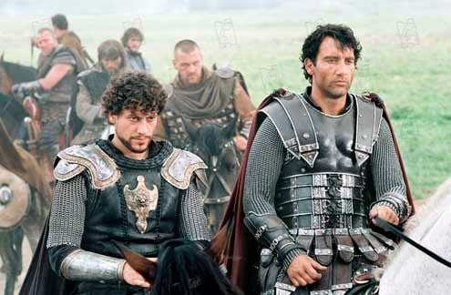 King Arthur : Bild Clive Owen, Antoine Fuqua, Ioan Gruffudd
