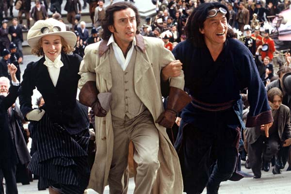 In 80 Tagen um die Welt : Bild Jackie Chan, Steve Coogan
