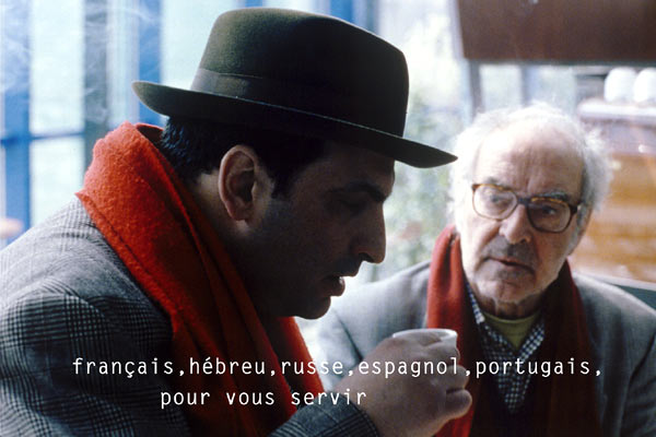 Bild Jean-Luc Godard, Rony Kramer