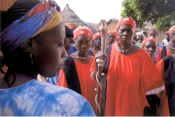 Moolaadé - Bann der Hoffnung : Bild Ousmane Sembene