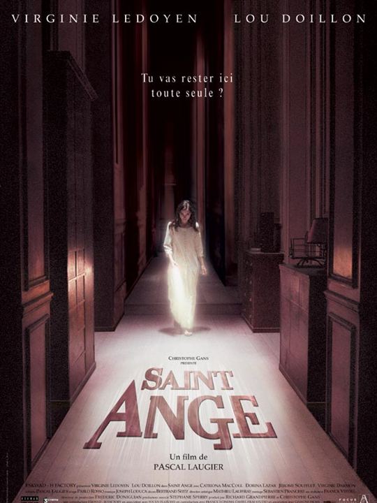 Saint Ange - Haus der Stimmen : Kinoposter