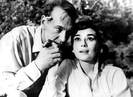 Ariane - Liebe am Nachmittag : Bild Audrey Hepburn, Billy Wilder, Gary Cooper