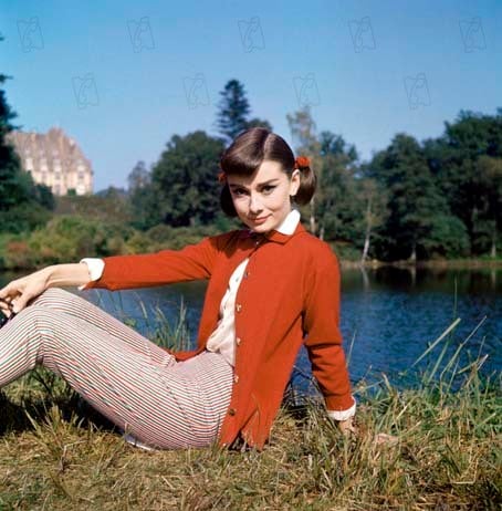 Ariane - Liebe am Nachmittag : Bild Audrey Hepburn, Billy Wilder