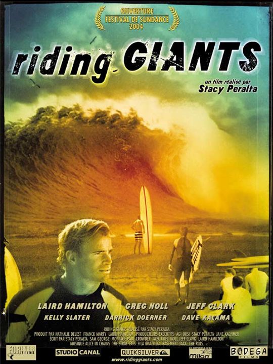 Riding Giants : Kinoposter Stacy Peralta