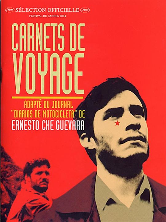 Die Reise des jungen Che : Kinoposter Walter Salles, Alberto Granado