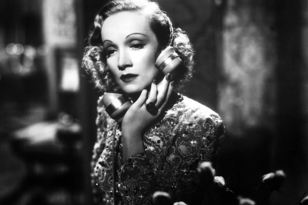 Engel : Bild Marlene Dietrich