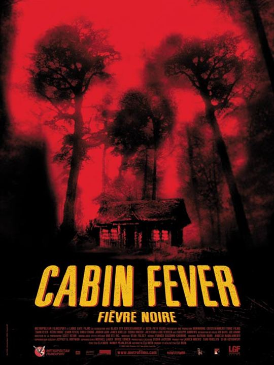 Cabin Fever : Kinoposter