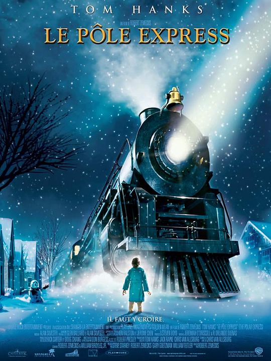 Der Polarexpress : Kinoposter