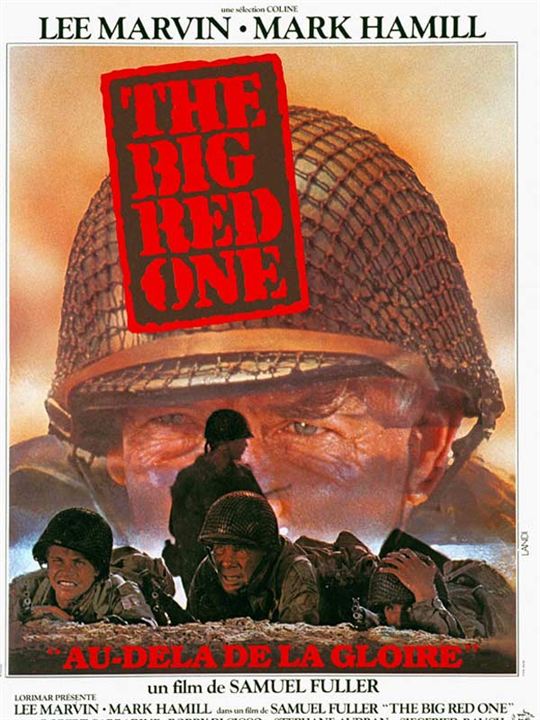 The Big Red One : Kinoposter