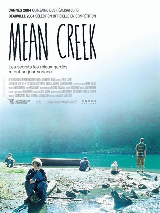 Mean Creek : Kinoposter