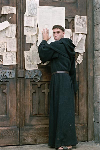 Luther : Bild Joseph Fiennes
