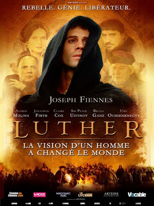 Luther : Kinoposter Eric Till