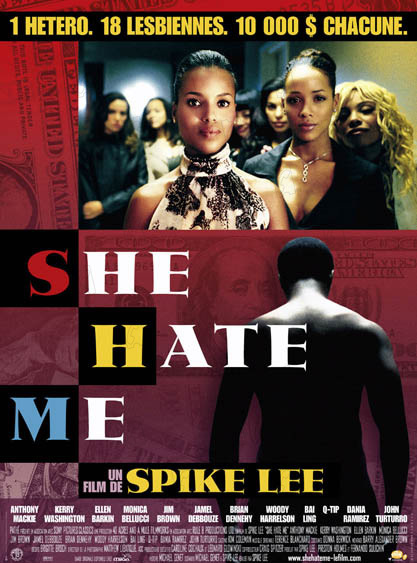 She Hate Me : Bild Spike Lee