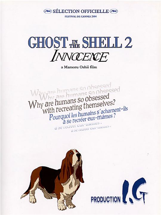 Ghost in the Shell 2 - Innocence : Kinoposter