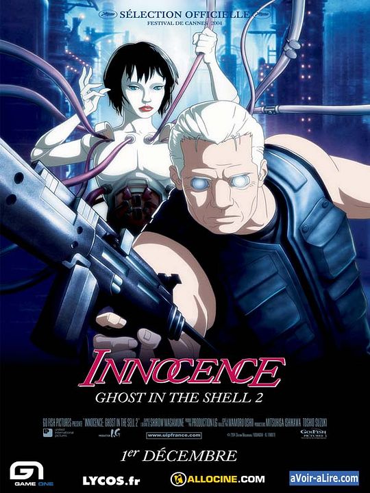 Ghost in the Shell 2 - Innocence : Kinoposter