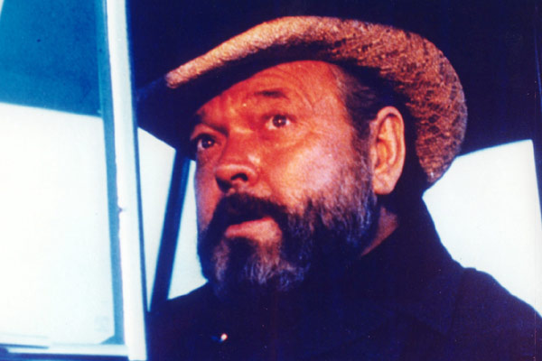 F wie Fälschung : Bild Orson Welles