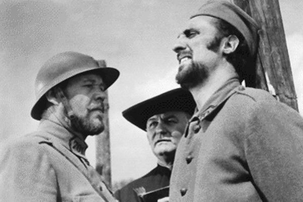 Wege zum Ruhm : Bild Timothy Carey, Wayne Morris