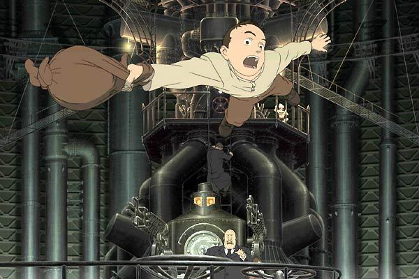 Steamboy : Bild Katsuhiro Ôtomo