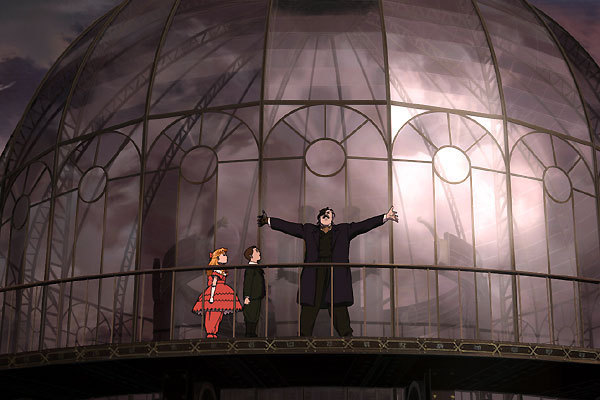 Steamboy : Bild Katsuhiro Ôtomo