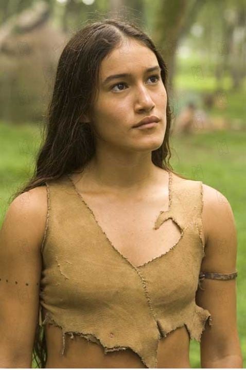 The New World : Bild Terrence Malick, Q'Orianka Kilcher