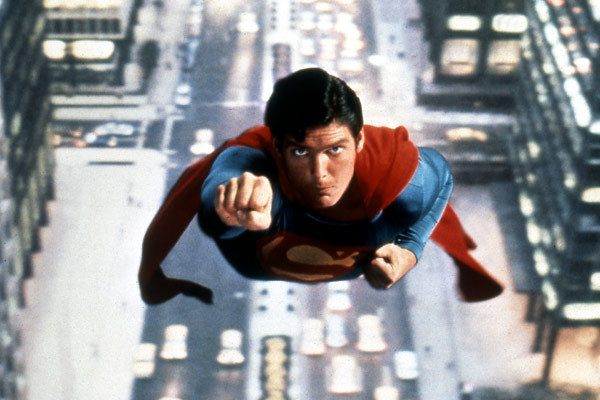 Superman : Bild Christopher Reeve