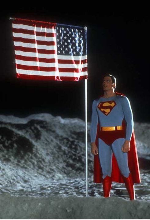 Superman : Bild Christopher Reeve, Richard Donner