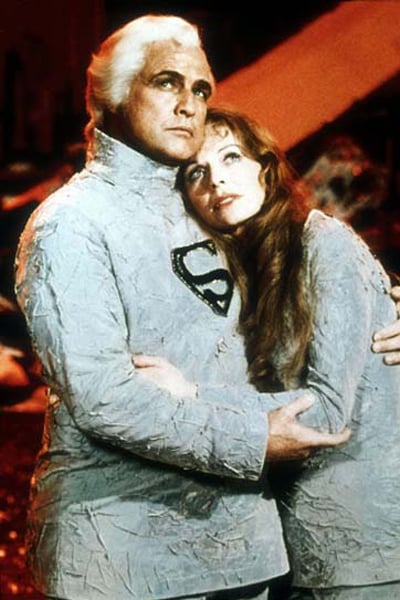 Superman : Bild Marlon Brando, Susannah York