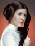 Kinoposter Carrie Fisher