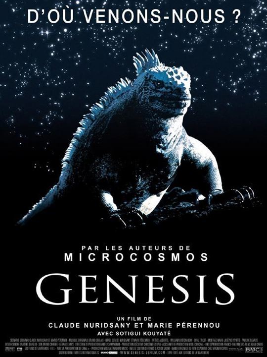 Genesis : Kinoposter