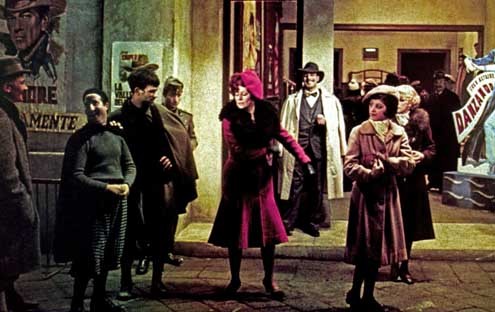 Amarcord : Bild Magali Noël, Federico Fellini