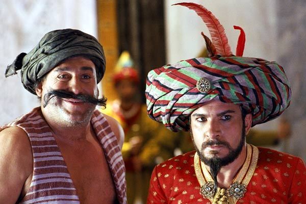 Isnogud - Der bitterböse Großwesir : Bild Michaël Youn