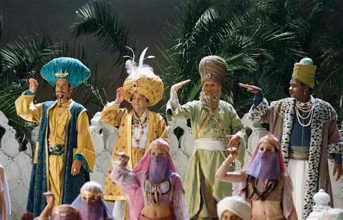 Isnogud - Der bitterböse Großwesir : Bild Patrick Braoudé, Jacques Villeret