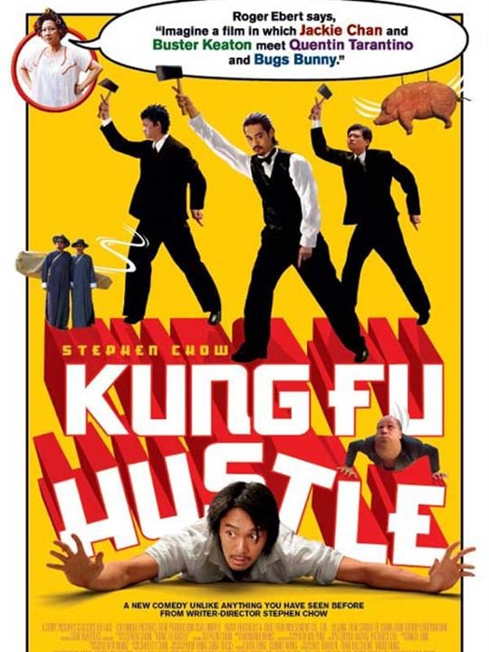 Kung Fu Hustle : Kinoposter Stephen Chow