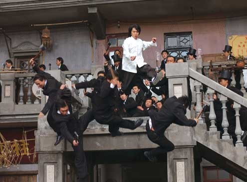 Kung Fu Hustle : Bild Stephen Chow