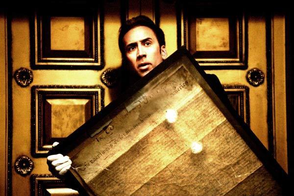 Das Vermächtnis der Tempelritter : Bild Nicolas Cage