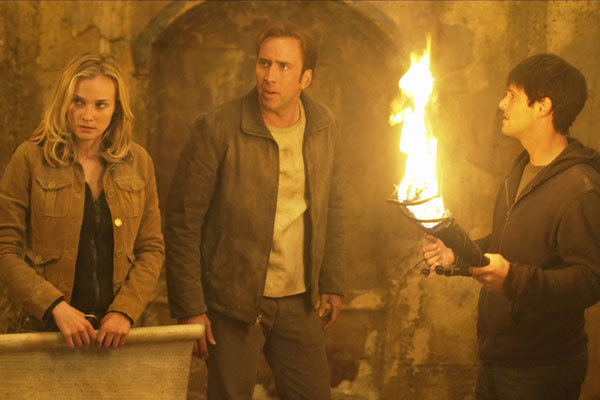Das Vermächtnis der Tempelritter : Bild Nicolas Cage, Justin Bartha, Diane Kruger