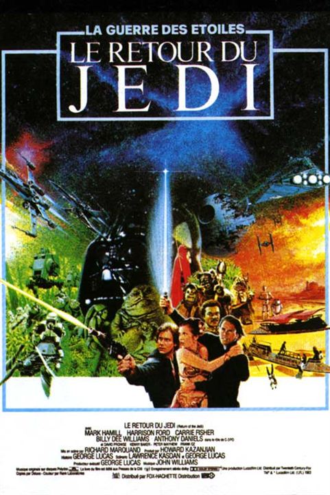 Star Wars: Episode VI - Die Rückkehr der Jedi-Ritter : Kinoposter