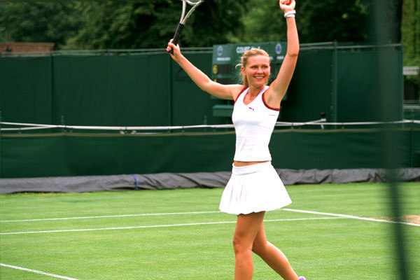 Wimbledon - Spiel, Satz und... Liebe : Bild Kirsten Dunst, Richard Loncraine