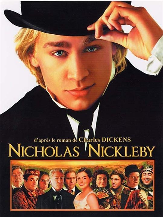 Nicholas Nickleby : Kinoposter Douglas McGrath