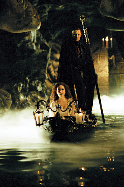 Das Phantom der Oper : Bild Emmy Rossum, Gerard Butler