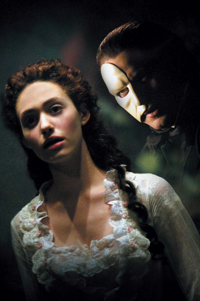 Das Phantom der Oper : Bild Emmy Rossum, Gerard Butler