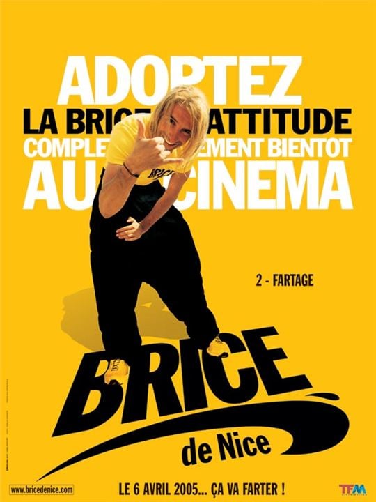 Cool Waves - Brice de Nice : Kinoposter