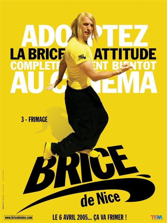 Cool Waves - Brice de Nice : Kinoposter