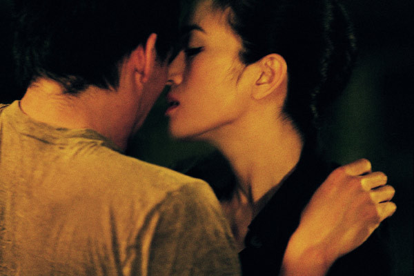 Eros : Bild Gong Li, Michelangelo Antonioni