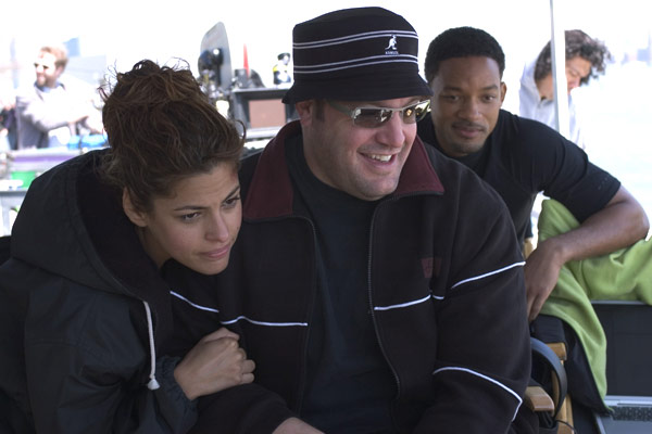 Hitch - Der Date Doktor : Bild Kevin James, Will Smith, Andy Tennant, Eva Mendes