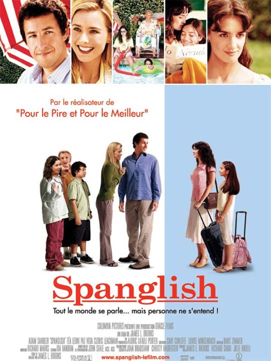 Spanglish : Kinoposter