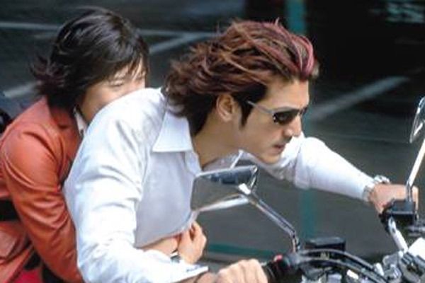 Bild Takeshi Kaneshiro, Anne Suzuki