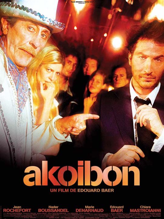Akoibon : Kinoposter